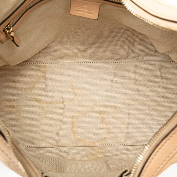 Pre-Loved Gucci Guccissima Lovely Shoulder Bag - Picture 4 of 12